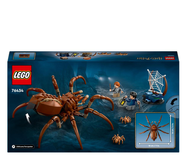 LEGO HARRY POTTER 76434 Aragog w Zakazanym Lesie - 1248931 - zdjęcie 6